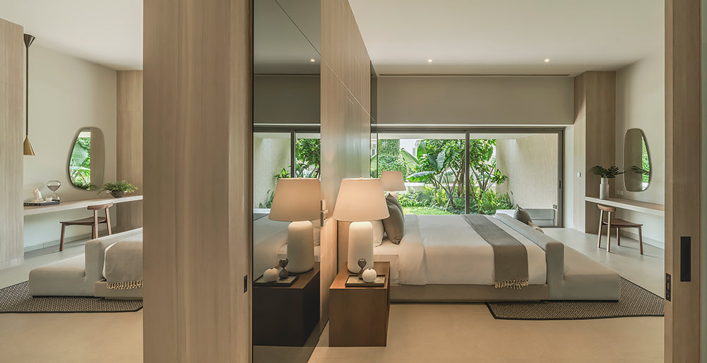 Veyla Natai Residences - Sea Villa bedroom